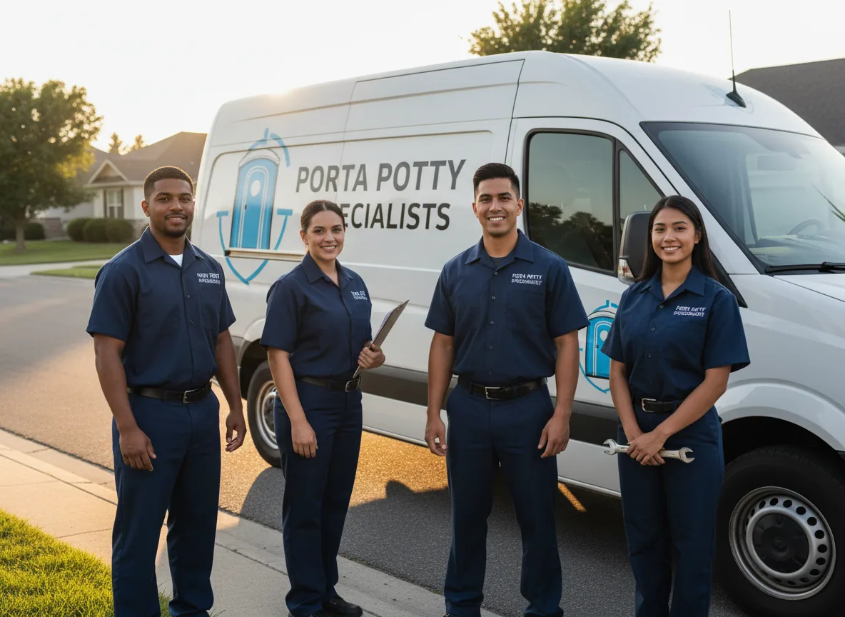Portable Toilet Rental company in Montgomery, IL